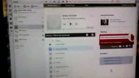 Opera Unite - Sharing tons of music and host website without uploading