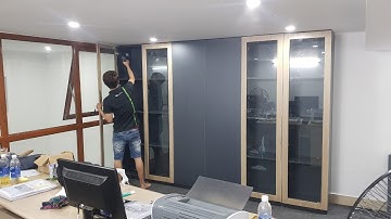 THI CÔNG LẮP ĐẶT NỘI THẤT TẠI TRUNG TÂM THƯƠNG MẠI TIÊN LỮ HƯNG YÊN