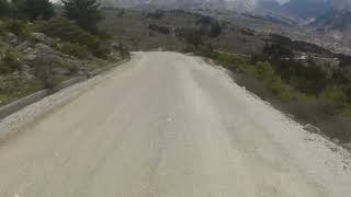 Africa  twim 750  Iraklis  εξερευνώντας  χωμάτινες διαδρομές στα τσουμερκα