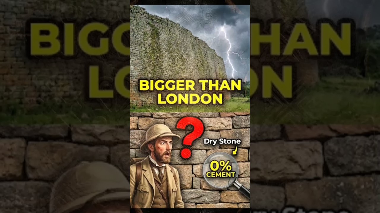 The Mystery of Great Zimbabwe Ruins Explained 