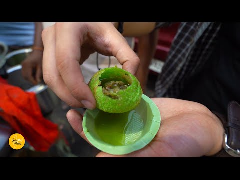 Kolkata Special Green Puchka Rs. 20/- Only l Kolkata Street Food