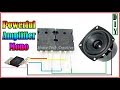 DIY-Powerful Amplifier Mono Using IC LM1875 With Transistors 2SC5200 and 2SA1943