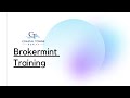 Brokermint training  getting started using brokermint 011823