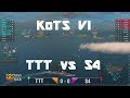 King Of The Sea - TTT vs S4 - Best-of-3 [Casting]