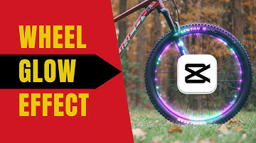 CapCut PC Tutorial: How to Add a Wheel Glow Effect in Bikes (Pro)