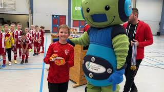 Energy Cup - F-Junioren Am Ball