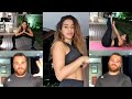 Anitta faz treino de 1 hora com o personal trainer bruno dorleans via instagram live completo