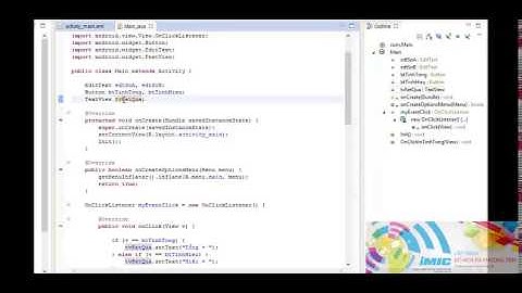 Android căn bản 8  Button, EditText và xử lý sự kiện  Part 1