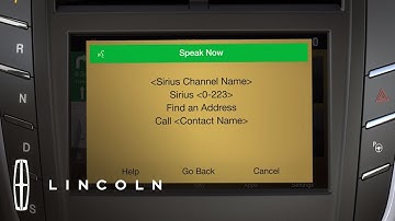 SYNC® 3 Phone Overview Using Voice Commands | How-To | Lincoln