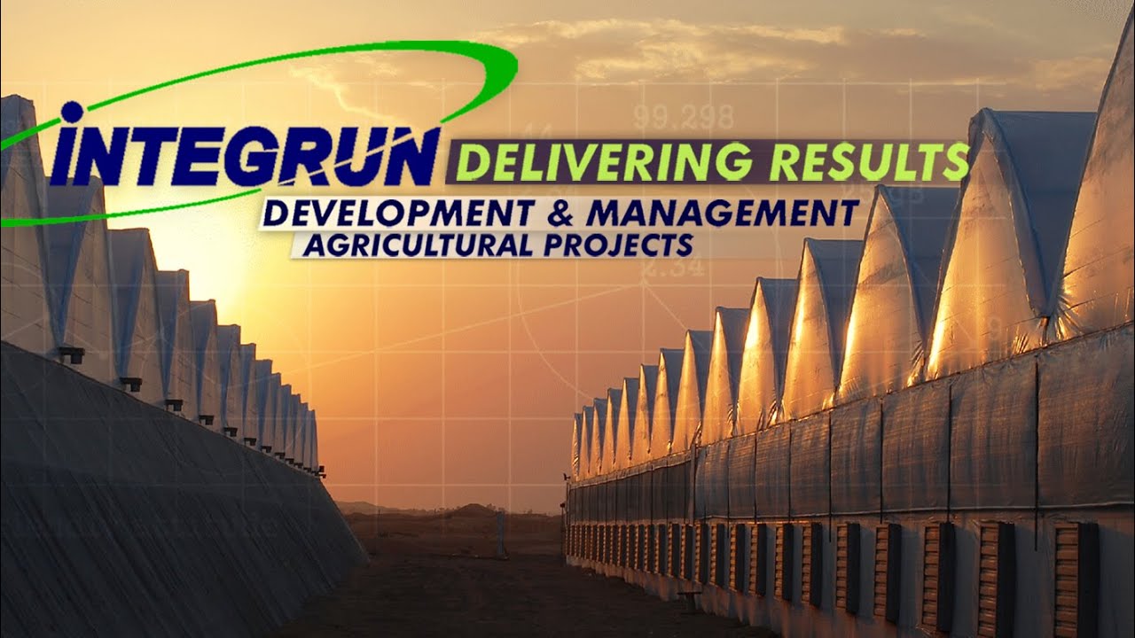 Agricultural solutions, turnkey projects, greenhouse drip irrigation