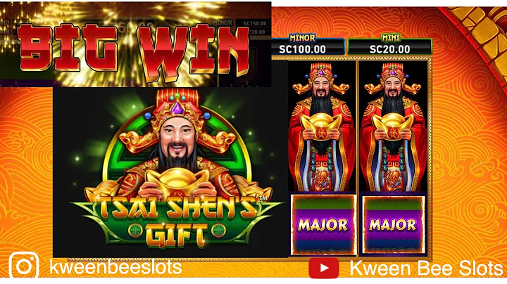 Tsai Shens Gifts  Keep On Giving ! BIG WINS  JACKP...