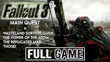 Fallout 3  (Good Karma) | FULL GAME (No Commentary) | Gameplay Walkthrough