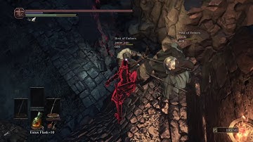 DARK SOULS 3 - Triple Jump