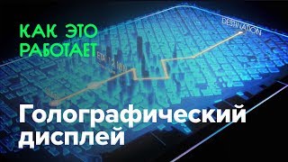 Как работает голографический дисплей