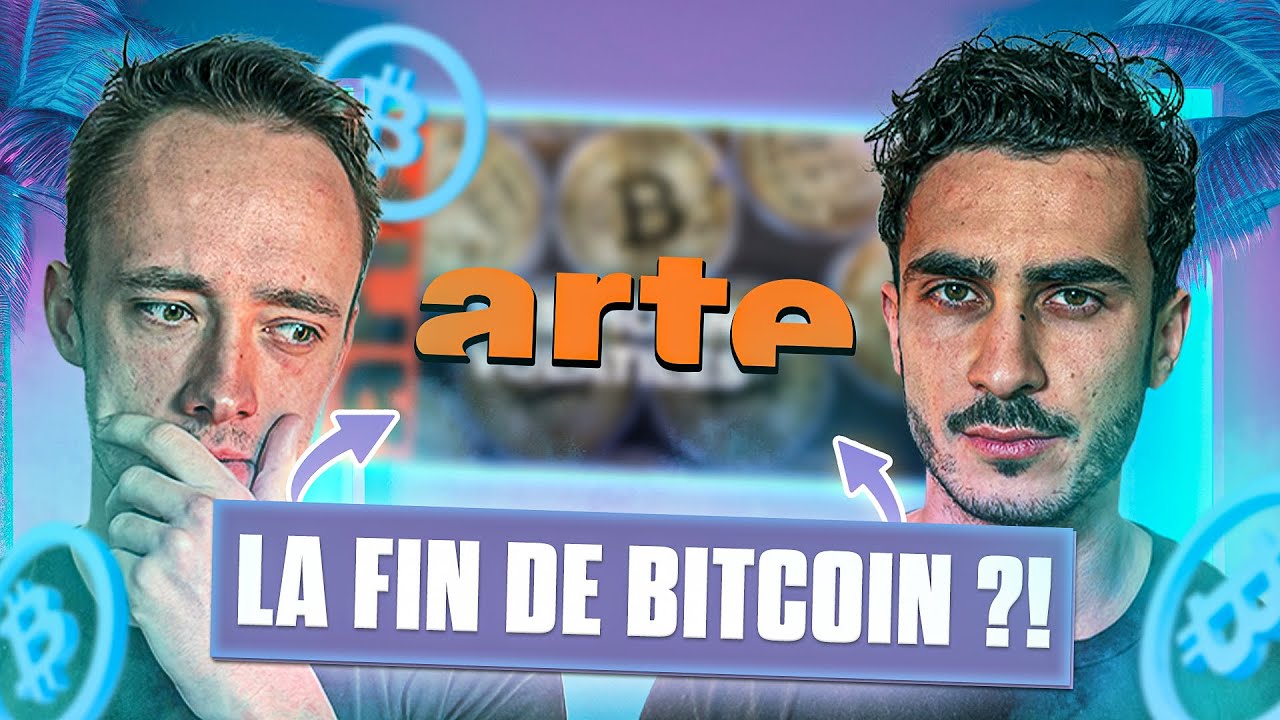 ARTE prédit la CHUTE de BITCOIN... 😨 Faut-il s'inquiéter ?
