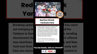 Red Sox vs Yankees Playoff Thriller