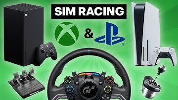 The ULTIMATE Guide to Sim Racing on Playstation & Xbox in 2025