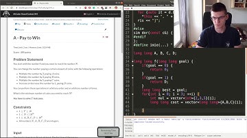 Atcoder Grand Contest 44 - Screencast & Commentary