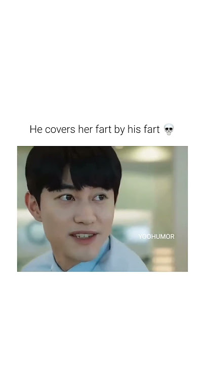 Now that's love at first fart 😂
