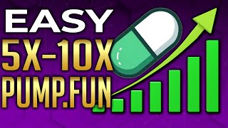 The EASIEST Way to 10X on PUMP.FUN trading MEME COINS - Beginner Friendly GUIDE | LIVE TRADING by Crypto Boltz 630 views 9 days ago 9 minutes, 36 seconds
