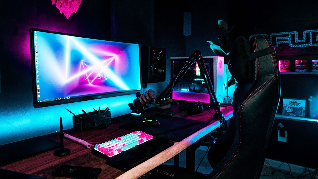 My Ultimate  Studio Setup – Workspace + Desk Update 2020 