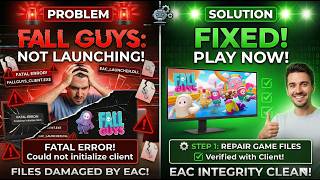 How to Fix Fall Guys Not Opening on Epic Games Launcher FIX (Game Running Bug) ✅ screenshot 2