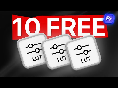 Get 10 FREE Color Grading Presets in Premiere Pro