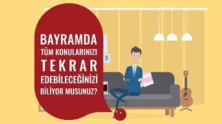 Bayramda Tüm Konularinizi Deka Akademi̇ İle Tekrar Edebi̇leceği̇ni̇zi̇ Bi̇li̇yor Musunuz?