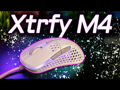 Xtrfy M4 RGB Mouse Review