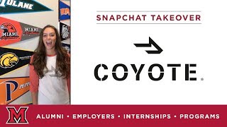 Employer Takeover - Coyote Logistics in Chicago, IL