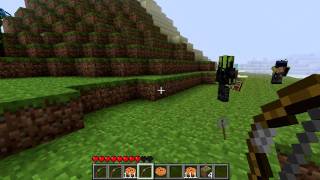 Insane Minecraft trickshot!! (READ DESCRIPTION)