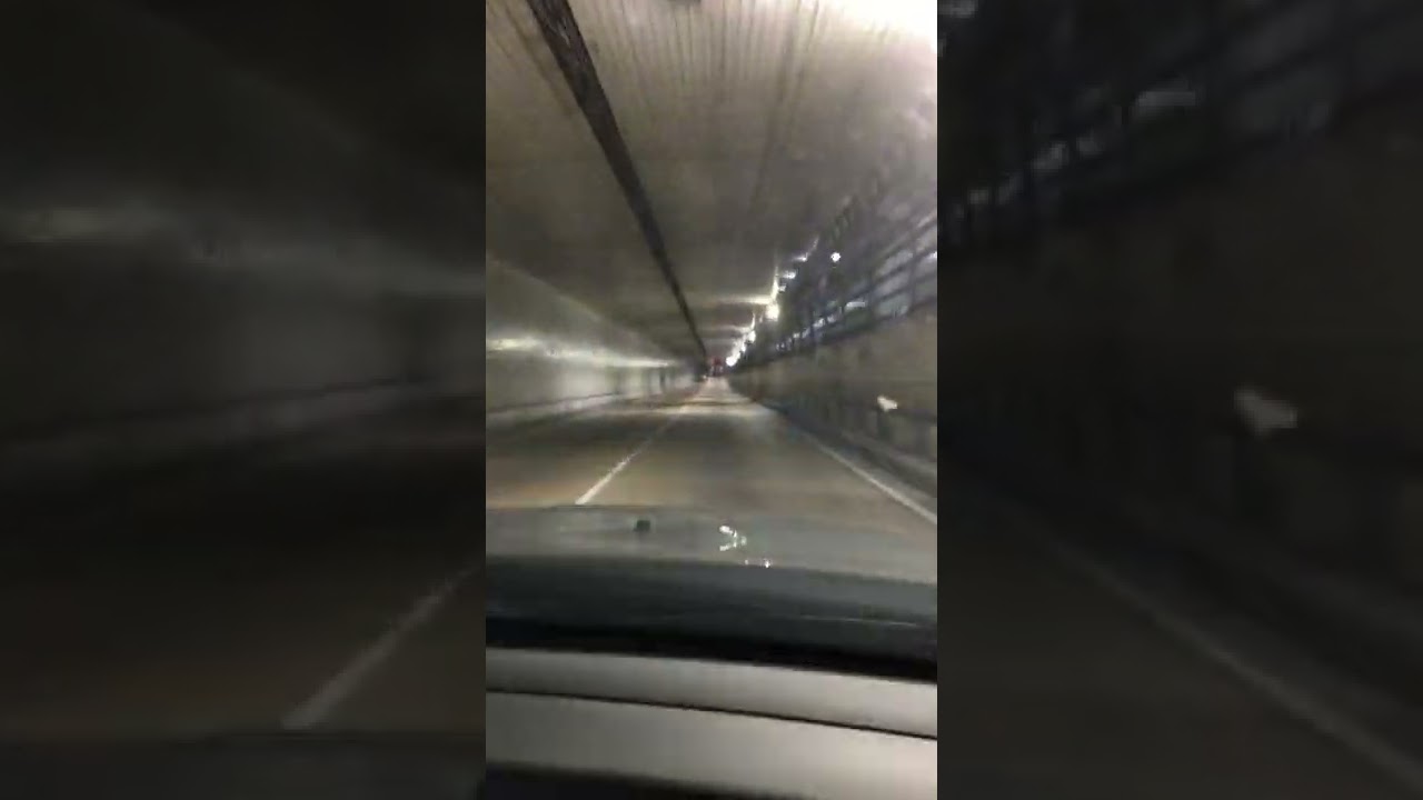 Exploring South Side Of The Harvey, Louisiana Tunnel