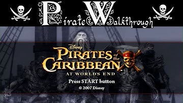PIRATE WALKTHROUGH: Pirates of the Caribbean: At World