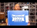 Opening the October 2020 PRO WRESTLING LOOT MYSTERY BOX + HUGE WWE Autograph