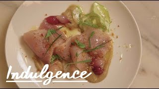 Chef Steve Samson's Amazing Italian Tuna Crudo