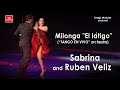Milonga &quot;El látigo&quot;. Dance Sabrina and Ruben Veliz with “TANGO EN VIVO” orchestra. Милонга &quot;Кнут&quot;.