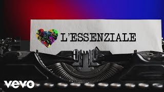 Video thumbnail of "Giorgia - L'essenziale (Lyric Video)"