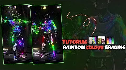 Make this rainbow color grading in alight motion 😍 || lobby color grading full tutorial