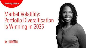 Market Volatility: Portfolio Diversification Is Winning in 2025