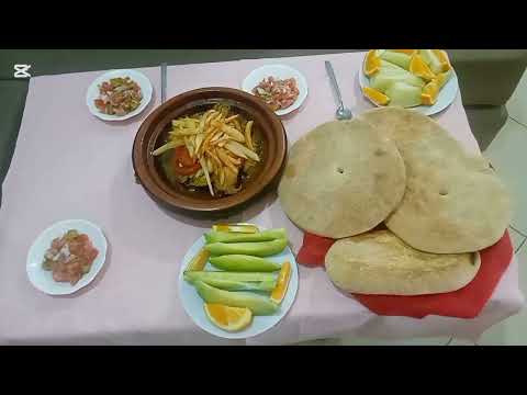 شاركت معكم غديوة اليوم الدجاج البلدي ديال البلاد .