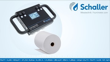 humimeter PM5: Measuring Procedure