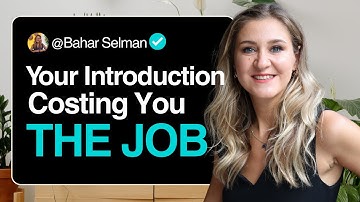 Give me 8 minutes and I’ll make your interview unforgettable.