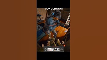 Cod timing needs to be studied😭 . #callofduty #warzone #bo6 #blackops6 #cod #shorts