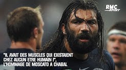 'Il avait des muscles qui existaient chez aucun être humain !', l'hommage de Moscato à Chabal