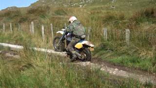 The Old Kenmare Road - sleeper crossing