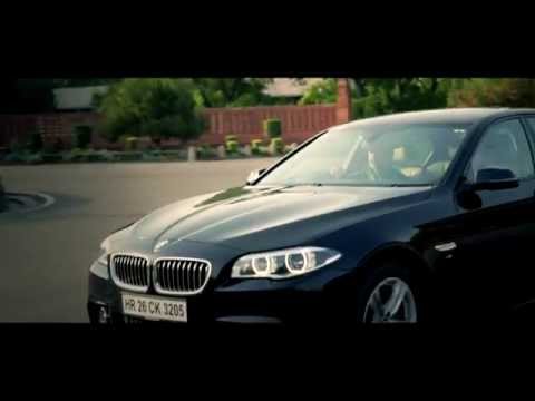 The BMW 530D M Sport Drive Review video by Raghav & Vineet