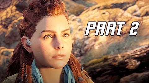 Horizon Zero Dawn Walkthrough Part 2- The Proving (PS4 Pro Let