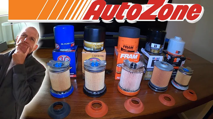 Choosing the Best Oil Filter at AutoZone | STP Oil Filter vs Fram vs Mobil1 vs K&N