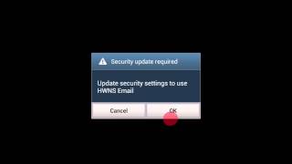 Installing Airwatch on Android Device - Part 2 screenshot 3