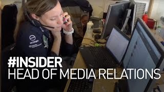 Solar Impulse - Alexandra, Head of Media Relations #INSIDER